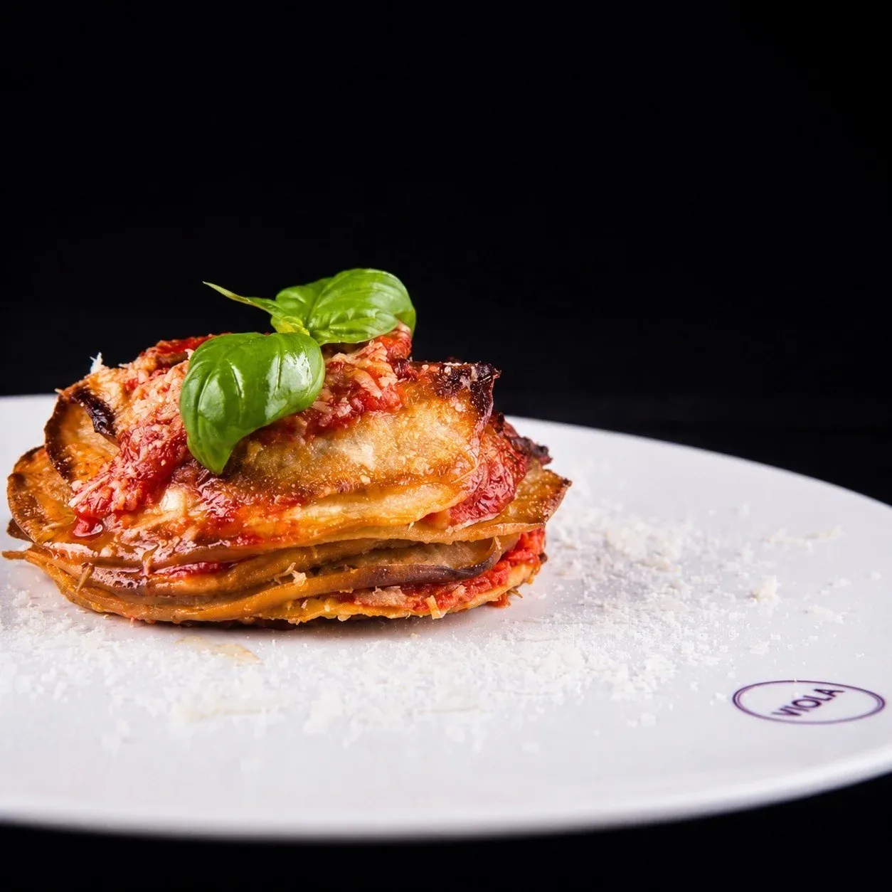 Lasagnetta gourmet al pomodoro e basilico