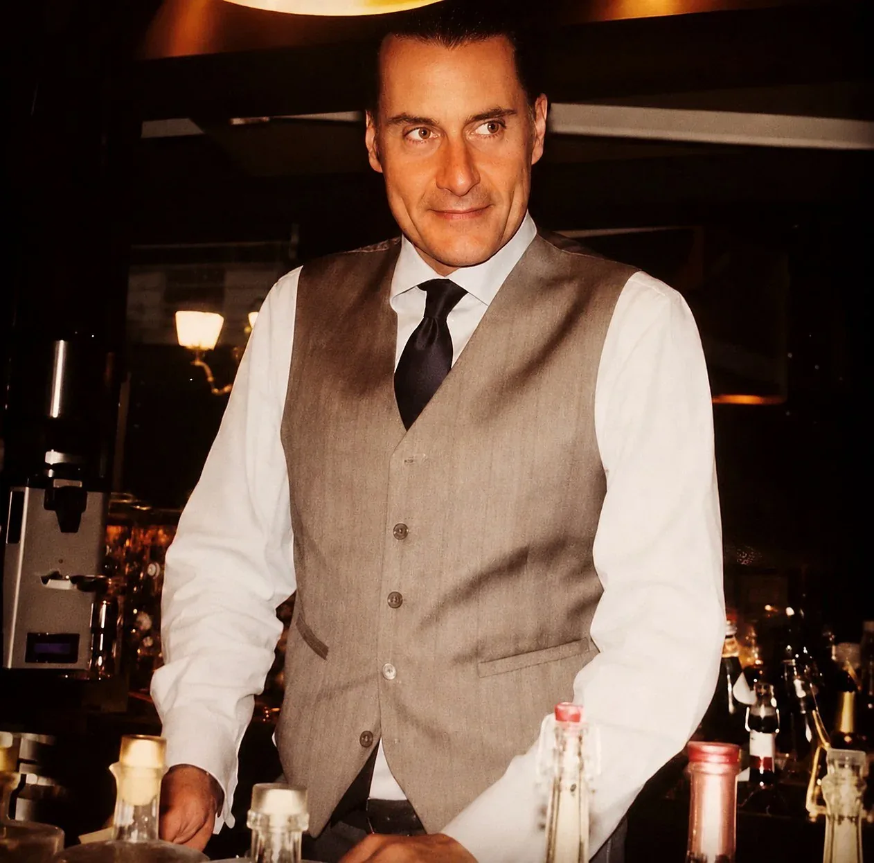 Marco Viola, padrone del Ristorante Viola